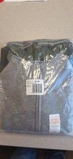 Boys Fleece, Front Zip, Hooded Jacket, Camo/Gray, NWT in Package Size 7
