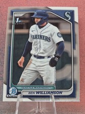 2024 Bowman #BCP-67 Ben Williamson Chrome Prospects