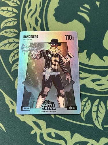 Paulo Banchero BANDELERO Blue Ice Foil Bo Jackson Battle Arena 2026 Edition