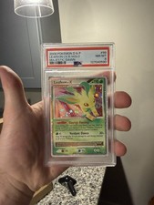 2008 POKEMON DIAMOND & PEARL MAJESTIC DAWN #99 LEAFEON LV.X-HOLO PSA 8 on eBay