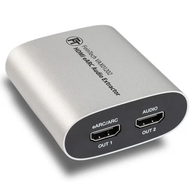 FEINTECH VAX01202 HDMI eARC Audio Extractor & Splitter für TV & AV-Receiver B-Ware