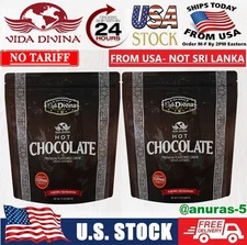 Vida Divina Hot Chocolate Premium Flavored Drink - 30 Servings ( 2 bags ) - New!