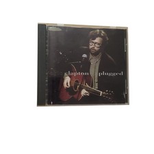 Eric Clapton - Unplugged - 1992, CD, MTV Networks 