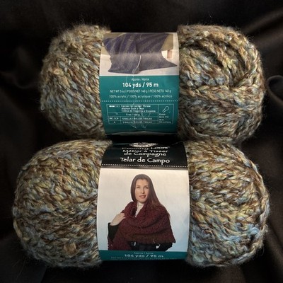 Loops & Threads Country Loom 100% Acrylic 5 Oz Skein In Driftwood