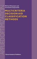 Michael Doumpos (U. A.) | Multicriteria Decision Aid Classification Methods