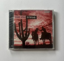 ED McCURDY Cowboy Songs | 1996 Tradition Reissue (TCD 1025) Mono CD SEALED