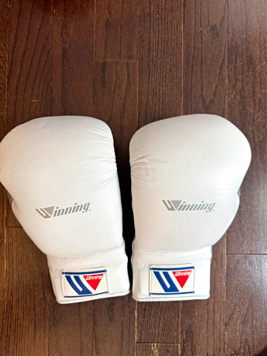 Winningグローブ12oz ホワイト Winning ボクシンググローブ 12 oz ホワイト Winning 12oz Boxing