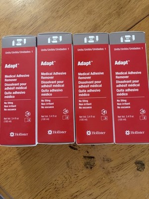 Adapt Medical Adhesive Remover Spray (4) Bottles