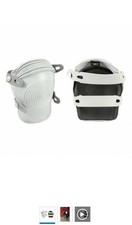 CLC Knee Pad: Universal, 2 Straps, Button, 1 PR