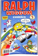 Bongo Comics Simpsons Ralph Wiggum Comics #1 (Actual Scans Nice)