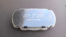 PSP OEM Sony brand Hard shell plastic case clear