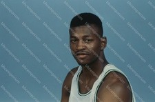 Reggie Lewis Boston Celtics Basketball Original 35mm Photo Slide G107
