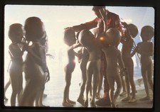 Close Encounters Third Kind Richard Dreyfuss & Aliens Vintage 35mm Transparency
