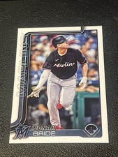 2025 Topps Series 2 #585 Jonah Bride Miami Marlins