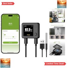 WiFi Refrigerator Freezer Thermometer Alarm App and Email Alerts Power Outage
