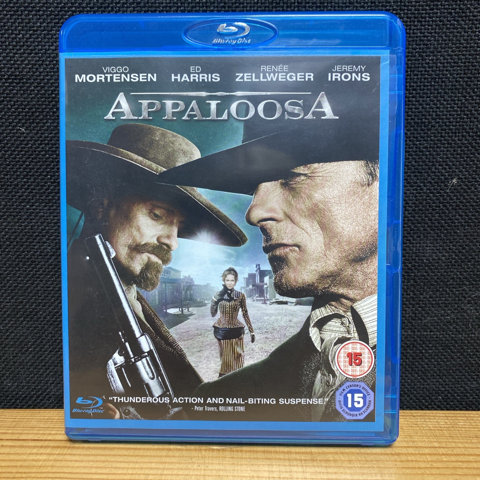 Appaloosa (Blu-ray, 2009)