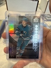 2024-25 Upper Deck Macklin Celebrini Triple Dimensions Reflections Rookie