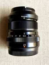 Fujifilm Fujinon XF 23mm F/2 R WR Black (Fuji X mount) -Near Mint-