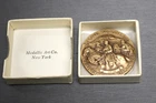 1970 Stone Mountain Confederate Memorial Bronze Medal 1 1/2" 38.8g In Orig. Box