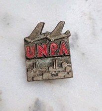 Militaria Distintivo UNPA Fascismo Ww2 Lorioli Smaltato 