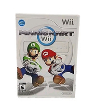 Mario Kart Wii 2008 ORIGINAL CASE ONLY - No Game Disc - No Manual - Clean