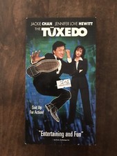THE TUXEDO VHS JACKIE CHAN JENNIFER LOVE HEWITT Action Comedy Very Good 