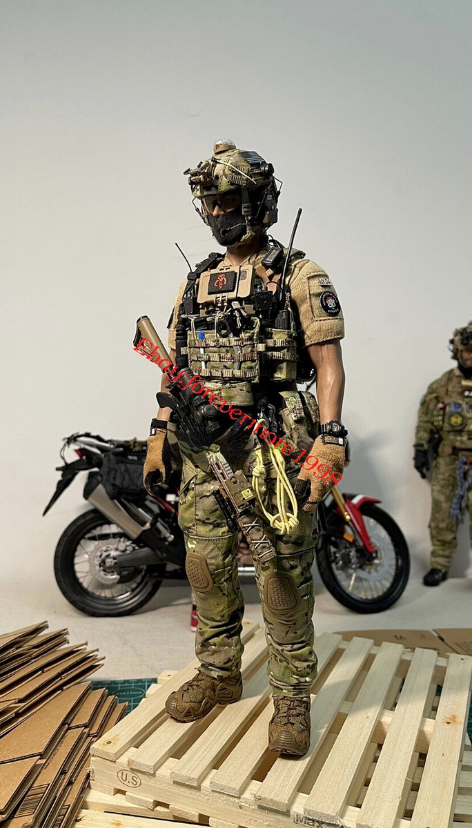 1/6 Male Soldier Action Figure Toy Model Collectible Limited Boy