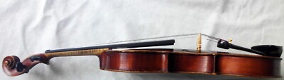 FINE OLD 4/4 VIOLIN 1930 / 1940 - video- ANTIQUE master バイオリン скрипка 小提琴 517