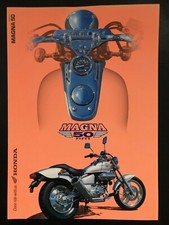 Honda 50 Magna Japan Monkey Bike Japanese market Sales Brochure leaflet custom
