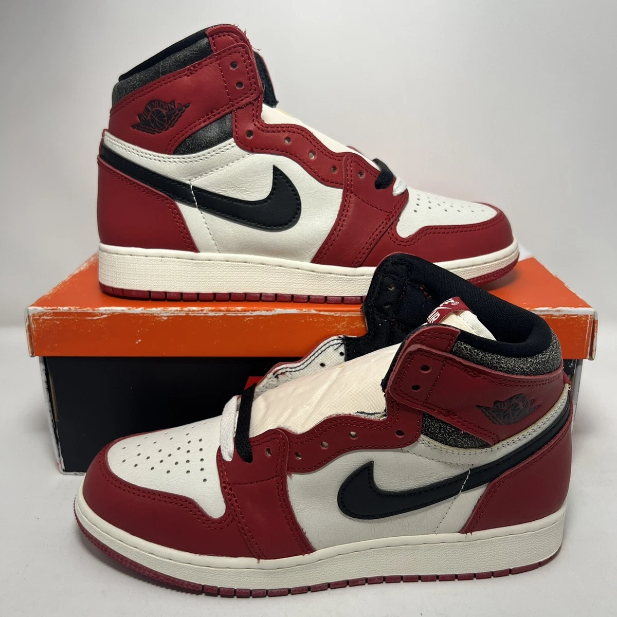 Jordan 1 shop retro size 4