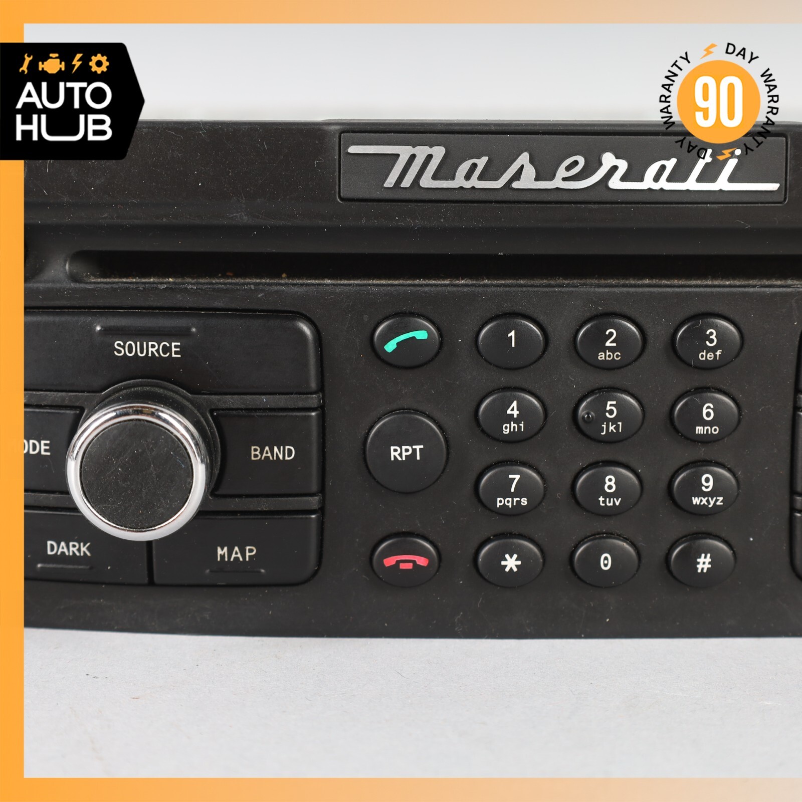 Maserati GranTurismo M145 Head Unit Comand Radio CD Navigation 273032 OEM 61k