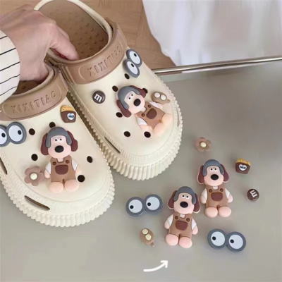 Wallace & Gromit Shoe Charms for Crocs – 8pc Waterproof PVC Set | eBay