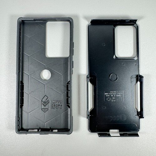 OtterBox Commuter Case for Galaxy S23 Ultra - Black | Slim & Rugged | USED - Photo 9 sur 15