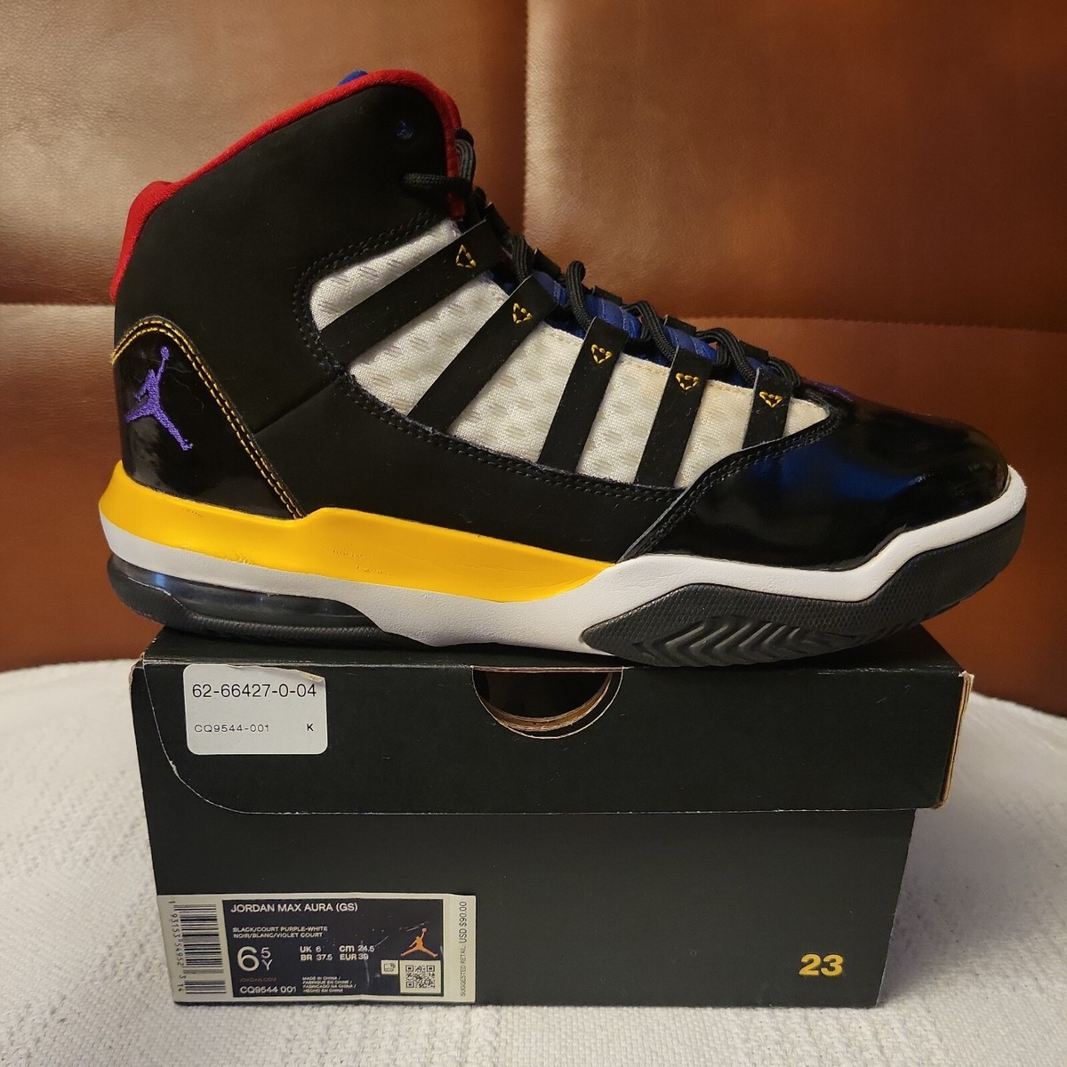 jordan max aura 37.5