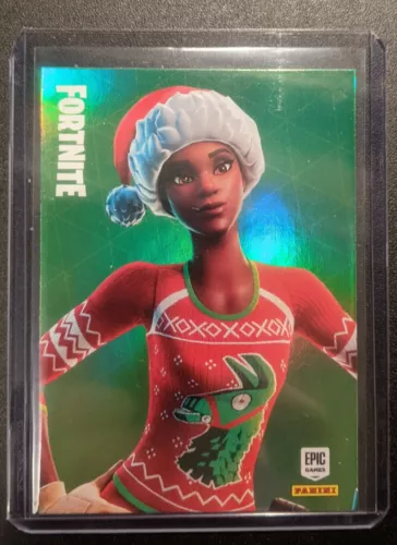 2020 Panini Fortnite Series 2 Holly Jammer holo  Card #49