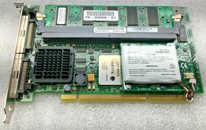 LSI Logic MegaRAID SCSI 320-2x Dual Channel Ultra320 SCSI PCI-X RAID