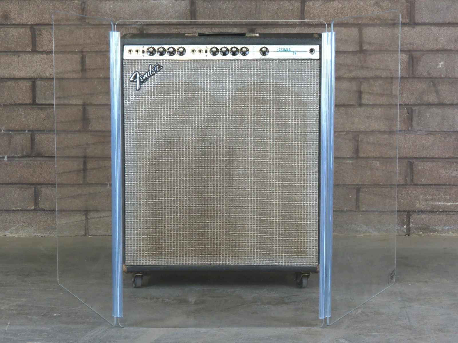 NEW 3ft tall, 6ft wide 3Panel Guitar Amp Shield, Plexiglas guitar