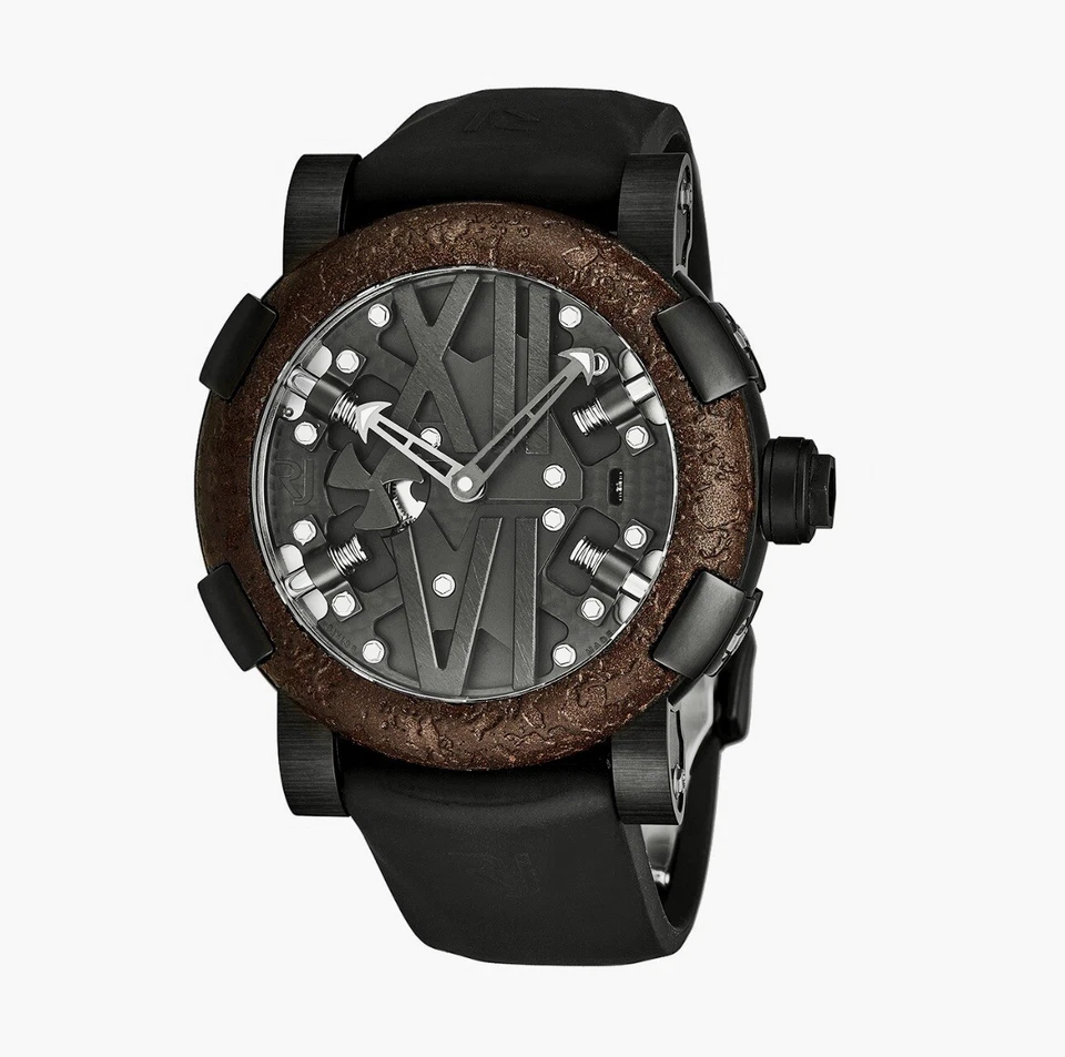 Romain Jerome Steampunk Automatic Made With Steel From The Titanic. - Image 3 of 4