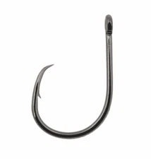 Owner 5185-071 Mosquito Circle Hook - Size: #4 Blk/Chrome Qty: 10