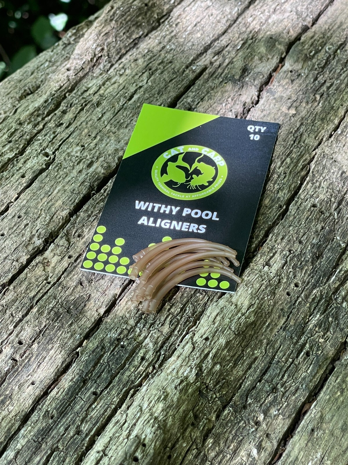 Carp Terminal Tackle Withy Pool Line Aligners. Camo Rig Aligners. Hook Kicker