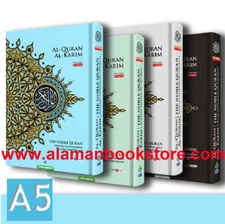 Almaqdis The Noble Quran word by word English Translation Size Small A5