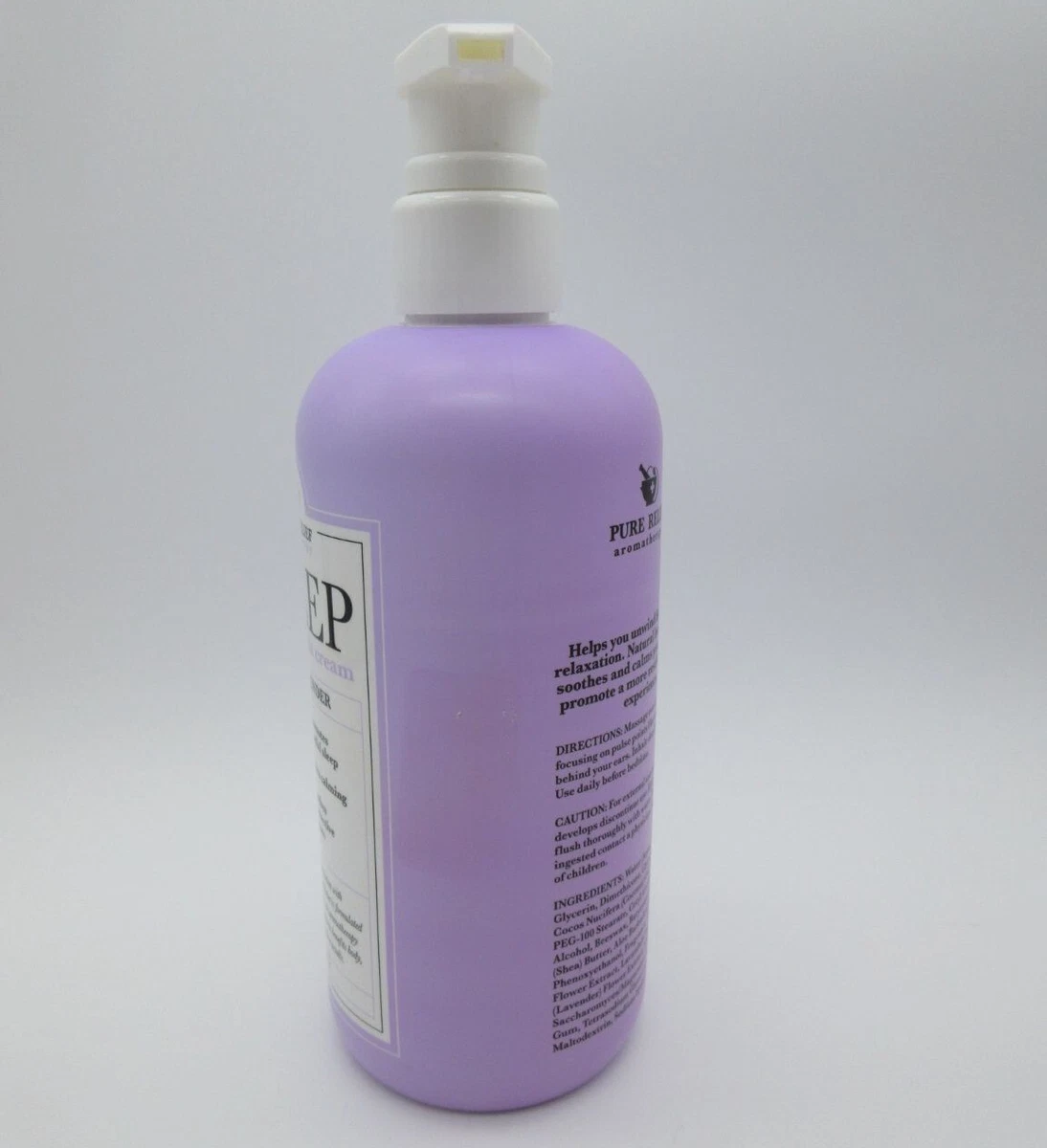 Pure Relief aromatherapy sleep soothing night cream wild lavender
