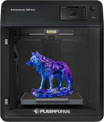 #ad #ad FLASHFORGE Adventurer 5M Pro 3D Printer 600mm s High Speed Core XY w Auto Levele $379.00
