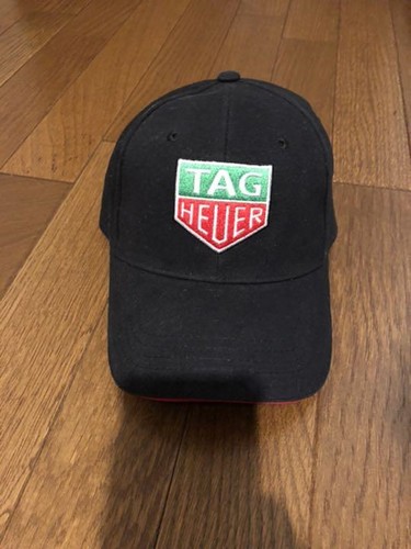 TAG Heuer Cap Hat Black Red Novelty VIP 