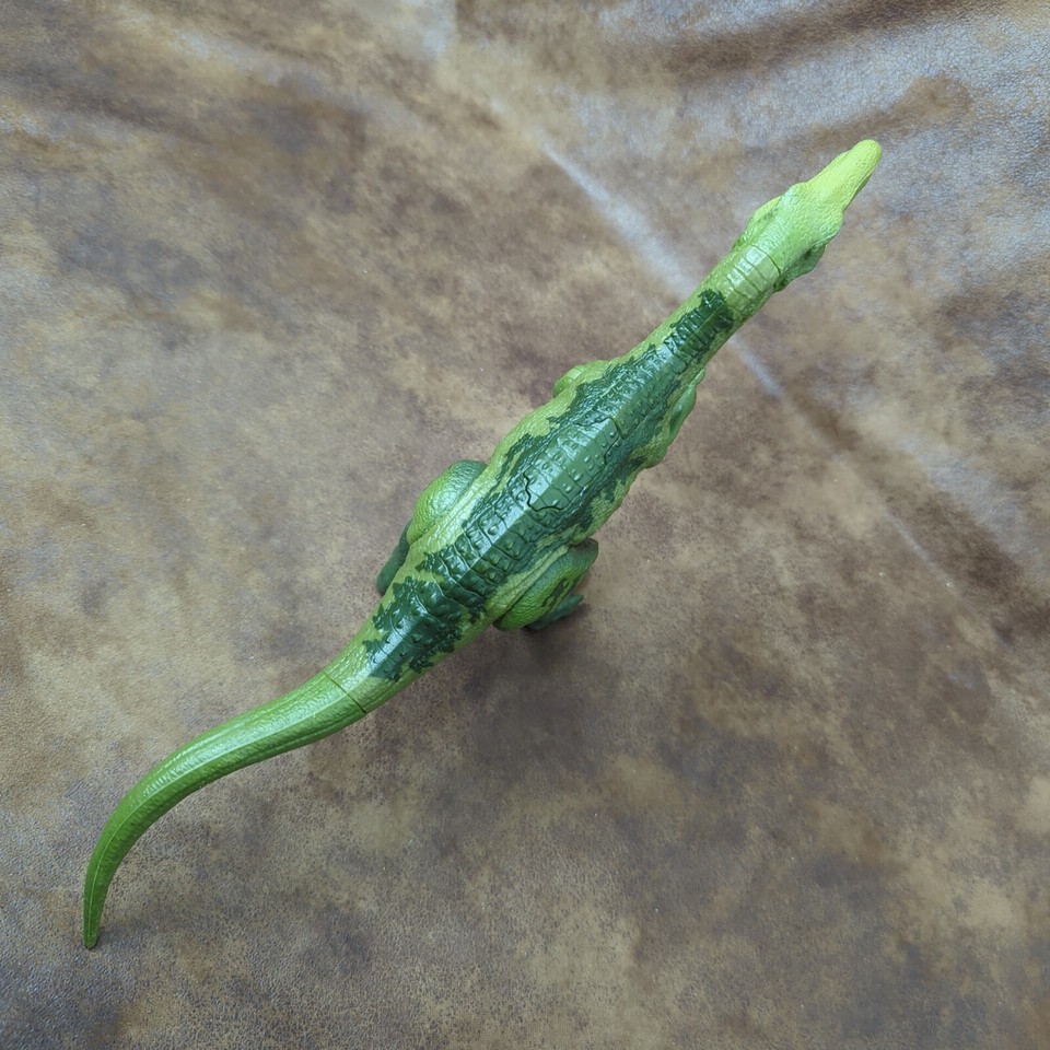 Aazon.co: attel Jurassic World Rebirth - Figura de acción de dinosaurio de cola Thrasher