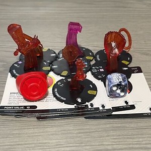 HeroClix DC Batman Team Up Red Lantern Object Assortment | Select Object