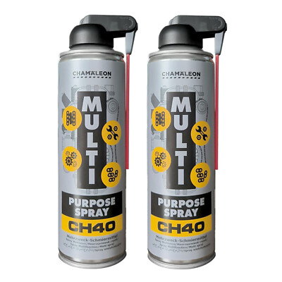 Multifunktionsöl Schmiermittel Mehrzweck 2Wege Sprühkopf Rostlöser Multi 2x500ml