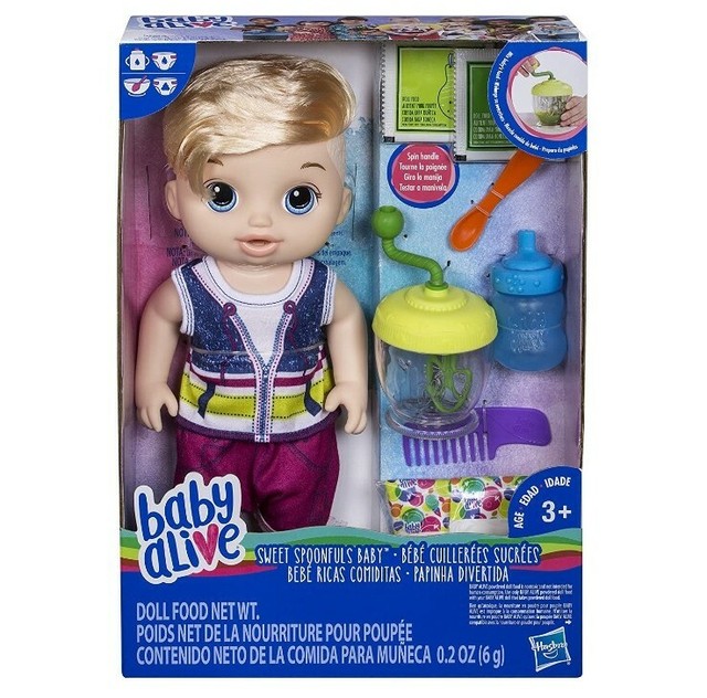 baby doll that poops