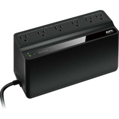 Battery Surge Protector Backup 6 Outlets APC UPS battery backup Power Supply