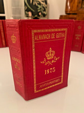 ALMANACH de Gotha 1875  Noblesse Genealogie Justus Perthes